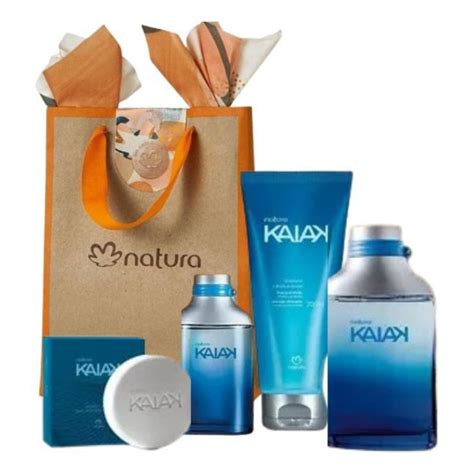 Kit Presente Kaiak Masculino Natura Miniatura Shopee Brasil