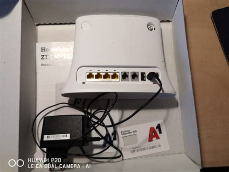 A1 Homebox Officebox 4G Router ZTE MF283V