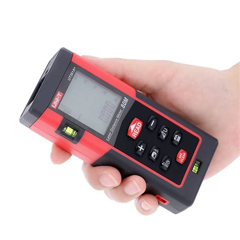 Uni T Handheld 80m Practical Laser Rangefinder Digital Laser Distance