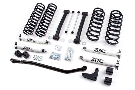 Zone Offroad Products 4 Lift Kit For 99 04 Jeep Grand Cherokee Wj