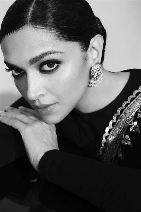 Deepika Padukone Makes A Case For The Slicked Back Bun As She Elevates