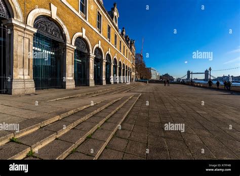 Old Billingsgate Market Now A Venue And Formerly The Londons Biggest