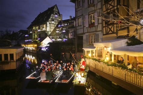 La Magie De No L Colmar Les Enfants Chantent No L Sur Les Barques