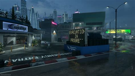 Crown Raceway Modern Warfare II Call Of Duty Maps