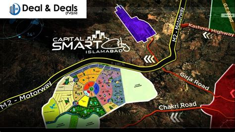 Capital Smart City Islamabad Location And Map Payment Plans