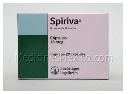 spiriva mcg  inhalationpowder hard capsules mexico pharmacy drugs
