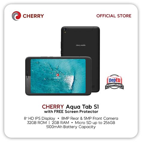 cherry aqua tab    screen protector shopee philippines