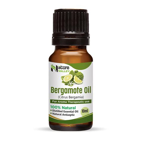 Bergamote Oil Citrus Bergamia Distilled Essential Oil Aromakart