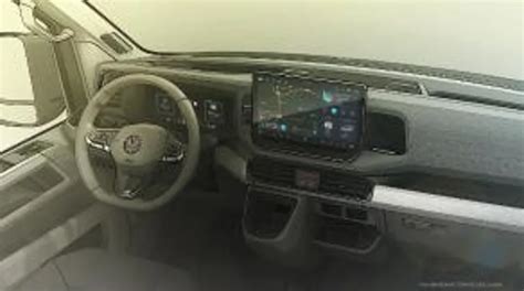 VW Crafter updates bring fresh interior and new technology