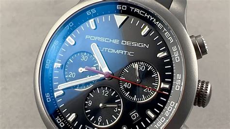 Porsche Design Dashboard P Porsche Design Watch