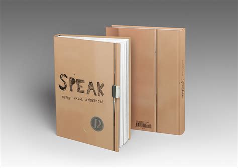 Speak- Book Cover design on Behance