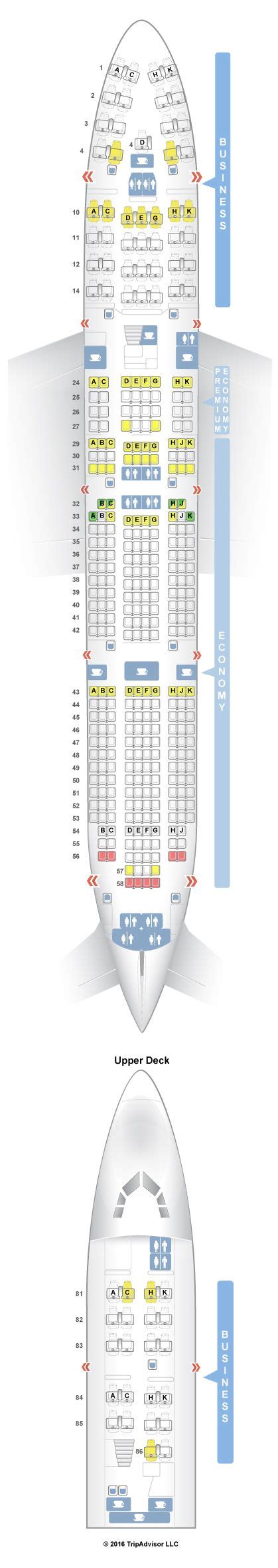 Lufthansa Seat Map Maps For You