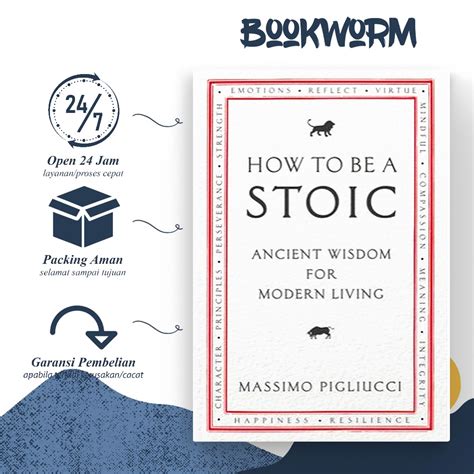 Jual How To Be A Stoic By Massimo Pigliucci English Shopee Indonesia