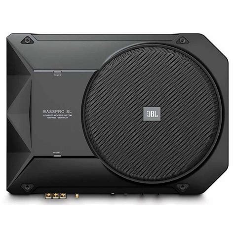 Jual Jbl Basspro Sl Inch Subwoofer Kolong Aktif Audio Mobil