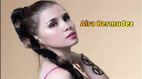 Aira Bermudez Is An Filipino Actress Model And Singer Youtube