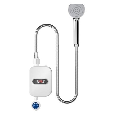 Chauffe Instantané Douche 220V Robinet de Salle de Bain Chauffe 3500W