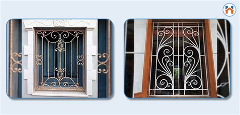 Top 20 Unique Window Grill Designs For Your Home Homebazaar