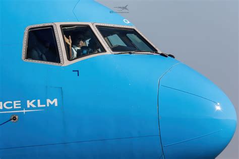 Boeing 777 KLM Asia PH BQF On Taxiway V Justin Van Der Laan Flickr