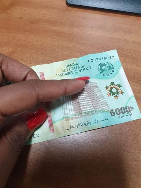 Nouveaux billets CEMAC découvrez pourquoi l arabe y figure Kongossa