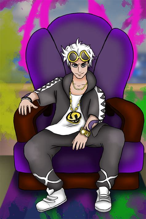 Team Skull Boss Guzma Pokemon Sun Moon By Akumacursed On Deviantart