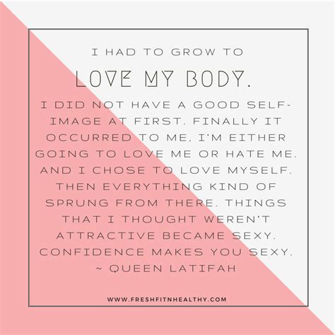 Love Your Body 50 Inspiring Quotes And Tips Fresh Fit N Healthy