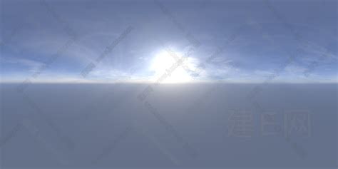 无缝日出日落多云的蓝色天空景观风景hdr全景贴图3d贴图下载 Id100949941 建e贴图