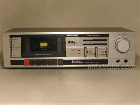 Pioneer Ct 301 Cassette Tape Deck