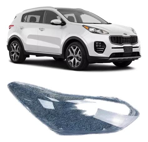 Lente Farol Kia Sportage 2017 2018 2019 2020 2021 2022 Parcelamento