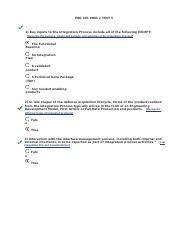 Eng Mod Test Docx Eng Mod Test Key Inputs To The