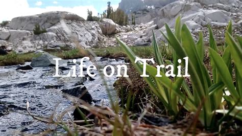 Life On Trail A Pacific Crest Trail Documentary Slug Pace