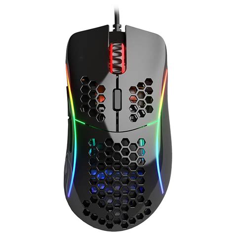 Glorious Model D Black Gloss Mouse LDLC 3 Year Warranty