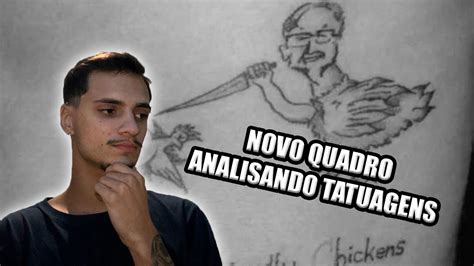 Analisando Tatuagens De Tatuadores Iniciantes Tatuagens Dos