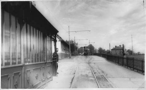 Birmingham Rednal Tram Terminus Apr 1952 An Old Photogr Flickr