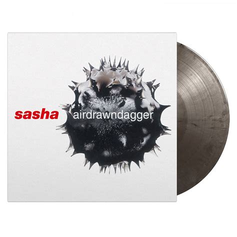 SASHA - Airdrawndagger (2023 Reissue) - 3LP - Trifold 180g Silver and