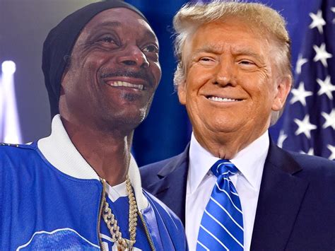 Snoop Dogg Has Nothing But Love and Respect for Donald Trump Now