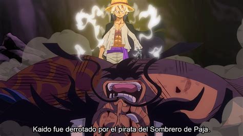 La Muerte De Kaido Revelada La Victoria De Luffy One Piece Cap Tulo