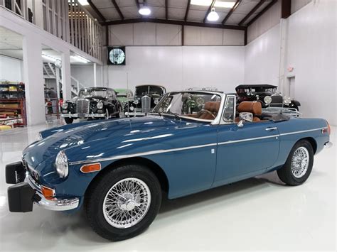 1974 MG MGB MARK III ROADSTER Daniel Schmitt Co Classic Car Gallery