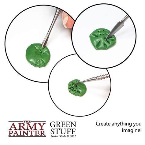 The Army Painter Green Stuff 20cm