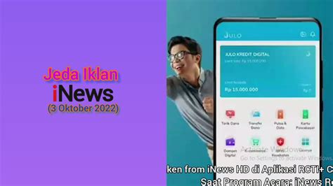 Jeda Iklan Inews Hd Oktober Youtube