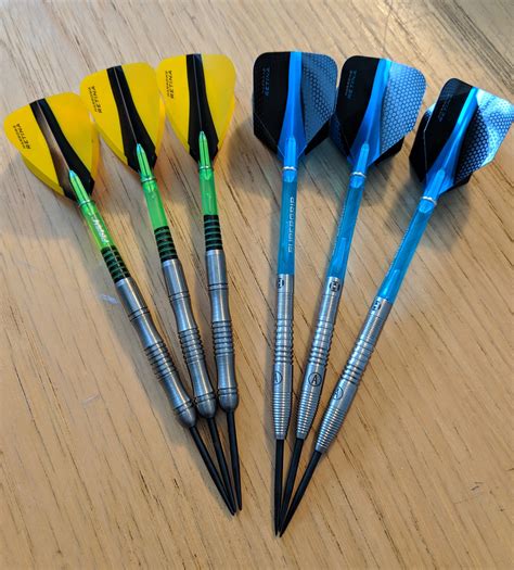 Ndd Harrows Aero 21g And Bulls King Ringed 21g Rdarts