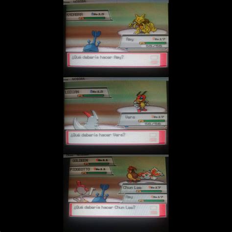 Pok Mon Heartgold Randomlocke Y Pensar Que Este Juego Se Ve A