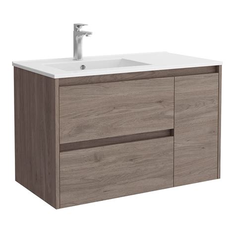 Mueble de baño con lavabo a la izquierda Noja Salgar Salgar El