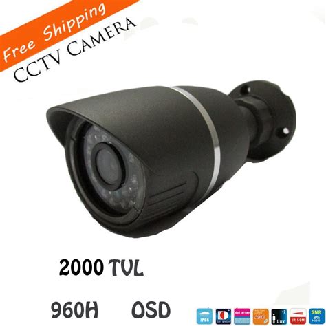 HD Sony CCD 960H Effio E 2000TVL CCTV Video Surveillance Bullet Outdoor