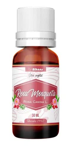 Aceite Vegetal De Rosa Mosqueta 100 Puro Clarea Manches Con 30 Ml De