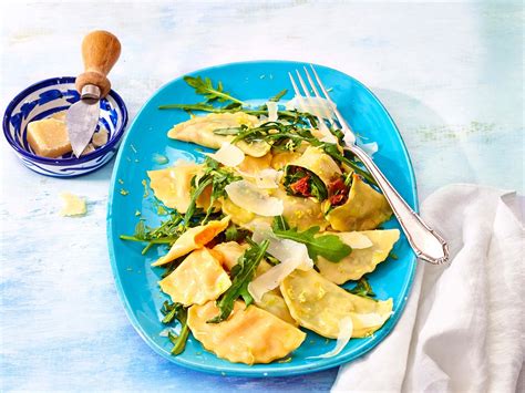 Zweierlei Frühlings Ravioli Rezept LECKER