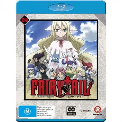 FAIRY TAIL COLLECTION 24 Blu Ray Final Season Anime Region B EUR