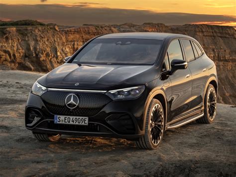 Tecnologico E Versatilite Il Nuovo E Suv Mercedes Benz Eqe