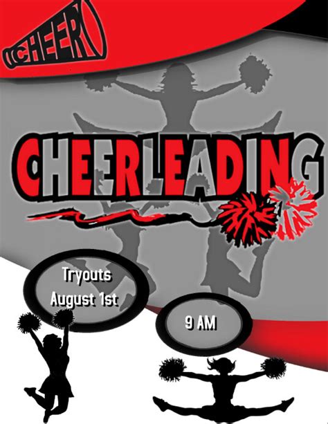 Cheerleading Template Postermywall