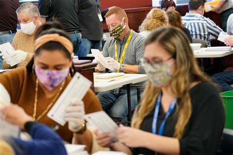 Where Mail In Ballot Counting Stands In Pennsylvanias Luzerne County