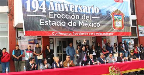 Aniversario De La Erecci N Del Estado De M Xico Coca Paz Exhorta A